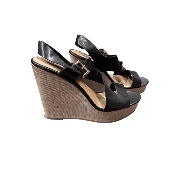 Steve Madden strappy platform sandal (10) - Picture 2 of 14